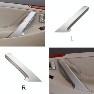 For Toyota Camry 2006-2011 Left-hand Drive Car Door Inside Handle Cover 74646-06080, Type:Right Rear(Silver)