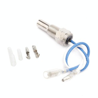 Car Modification Water Temperature Oil Temperature Gauge Universal Sensor with White and Blue Cable