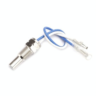 Car Modification Water Temperature Oil Temperature Gauge Universal Sensor with White and Blue Cable