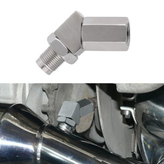 Car 45 Degree Oxygen Sensor M18x1.5 Adapter