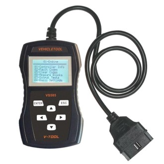 VS585 Car Mini Code Reader ODB2 Professional Fault Detector Diagnostic Tool