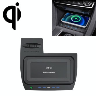 HFC-1001 Car Qi Standard Wireless Charger 10W Quick Charging for Honda Civic 10th Gen. 2019-2021, Left Driving