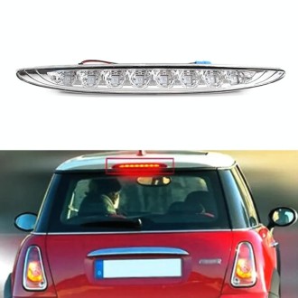 For BMW Mini Cooper R50 R53 2002-2006 Car High Position Brake Light 63256935789 (White)