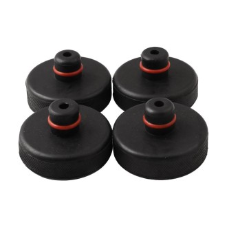 4 PCS Car Jack Point Jacking Support Plug Lift Block Support Pad for Tesla Model 3 / Model S / Model X / Model Y before 2023