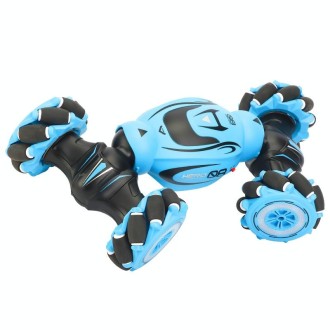 YDJ-D876 Gesture Sensing RC Stunt Car (Blue)