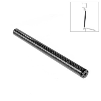 PULUZ 250mm Aluminum Alloy Carbon Fiber Floating Buoyancy Selfie-stick Extension Arm Rods for GoPro HERO10 Black / HERO9 Black /