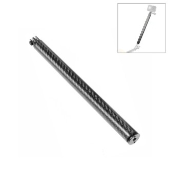 PULUZ 275mm Aluminum Alloy Carbon Fiber Floating Buoyancy Selfie-stick Extension Arm Rods for GoPro Hero11 Black / HERO10 Black 