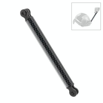 PULUZ 165mm Aluminum Alloy Carbon Fiber Floating Buoyancy Selfie-stick Extension Arm Rods for GoPro Hero11 Black / HERO10 Black 