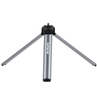 Sunnylife TY-Q9404 For GoPro11 / Insta360 X3 Pocket Desktop Tripod Stand Standard Edition (Titanium Color)