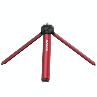 Sunnylife TY-Q9404 For GoPro11 / Insta360 X3 Pocket Desktop Tripod Stand Standard Edition (Red)