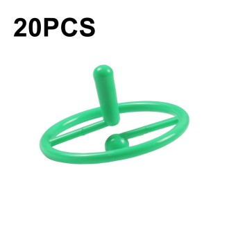 20 PCS Suspension Exclamation Mark Gyroscope Decompression Small Toy(Green)