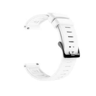 For Polar Grit X Silicone Official Buckle  Watch Band(White)