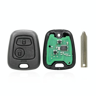 For Peugeot 206 433MHz 2 Buttons Intelligent Remote Control Car Key, Key Blank:SX9