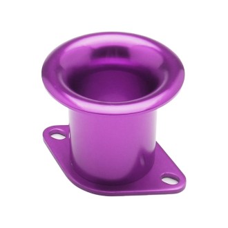 Car Modified Aluminum Alloy Air Horn for Toyota Corolla AE86 (Purple)