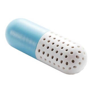 2pcs/Pack Multifunctional Capsule Shoe Deodorizer(Blue)