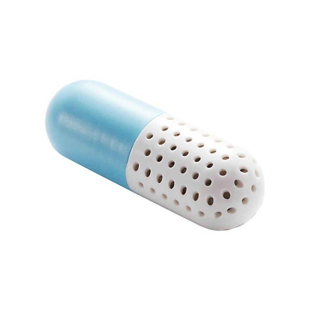 2pcs/Pack Multifunctional Capsule Shoe Deodorizer(Blue)