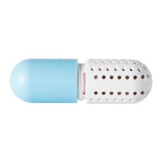 2pcs/Pack Multifunctional Capsule Shoe Deodorizer(Blue)