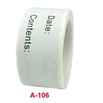 10 PCS Roll Home Kitchen Food Marking Date Sticker Label, Size: 1 x 3 inch(A-106)