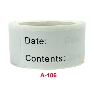 10 PCS Roll Home Kitchen Food Marking Date Sticker Label, Size: 1 x 3 inch(A-106)