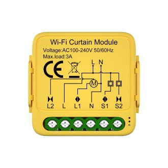 WiFi Graffiti Curtain Switch On / Off Module