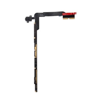 Audio Flex Cable Ribbon + Keypad Board for iPad 3 / New iPad (3G Version) 