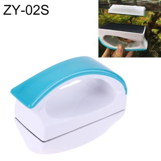 ZY-02S Aquarium Fish Tank Suspended Handle Design Magnetic Cleaner Brush Cleaning Tools, S, Size: 8*6*4cm