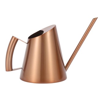 Household Gardening Stainless Steel Long Spout Watering Pot, Size: 900ML(Bronze)