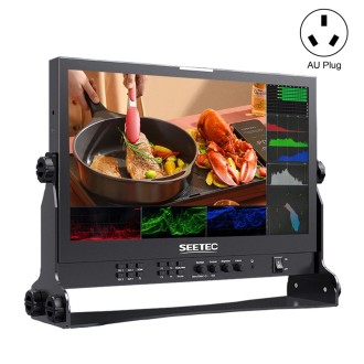 SEETEC ATEM156S 15.6 inch 3G-SDI HDMI Full HD 1920x1080P Multi-camera Broadcast Monitor(AU Plug)