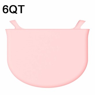 6QT Silicone Slow Cooke Liners Reusable Leakproof Crock Pot Liners(Pink)