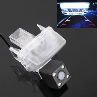 656x492 Effective Pixel HD Waterproof 4 LED Night Vision Wide Angle Car Rear View Backup Reverse Camera for Toyota Highlander 20