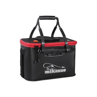 Thickened Multifunctional Folding Live Fish Box Fishing Bucket, Size:35 cm (with Handle without Side Pockets)