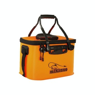 Thickened Multifunctional Folding Live Fish Box Fishing Bucket, Size:35 cm (with Handle without Side Pockets)