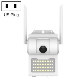 DP14 2.0 Million Pixels 1080P HD Wall Lamp Smart Camera, Support Full-color Night Vision / Motion Detection / Voice Intercom / T