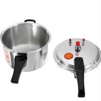 Household Aluminum Pressure Cooker Electric Pressure Cooker Suitable for Gas Stove, Type:24cm Single Use Bottom