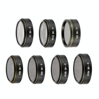 JSR G-HD Lens Filter for DJI Phantom 4 ADVANCED/Pro+,Model: UV+CPL+ND4+ND8+ND16+ND32