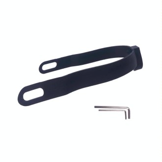 For Xiaomi Mijia M365 Scooter Bracket Accessories Rear Fender Shock Absorbing Bracket(Black)