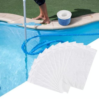 10pcs Swimming Pool Trash Cover Swimming Pool Skimmer Filter Anti-Fouling Cover