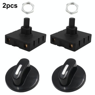 Type A 2 Pair 4 Gear 3 Speed Rotary Switch Fan Heater Speed Selector