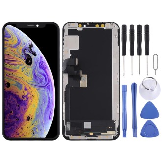 GX Soft OLED LCD Screen for iPhone XS with Digitizer Full Assembly