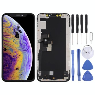 GX Hard OLED LCD Screen for iPhone XS with Digitizer Full Assembly(Black)