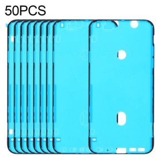 50 PCS LCD Frame Bezel Waterproof Adhesive Stickers for iPhone XR