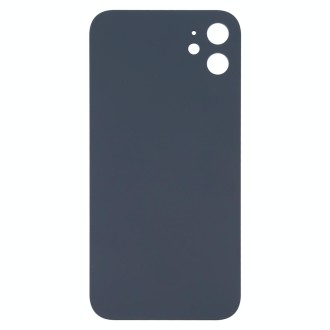 Glass Back Cover with Appearance Imitation of iP12 for iPhone XR(Purple)