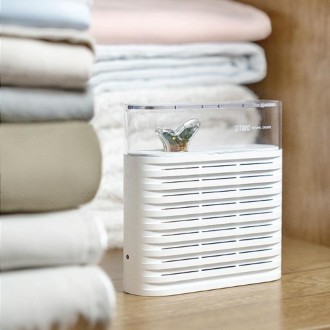 SOTHING DSHJ-DG-006 Household Bedroom Wardrobe Dehumidification Box Small Dehumidifier Mini Dehumidification Dryer, CN Plug