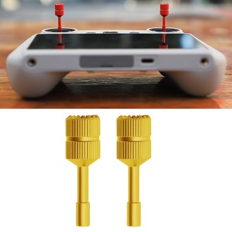 Sunnylife Remote Control Extension Joystick for DJI Mini 3 Pro RC (Gold)