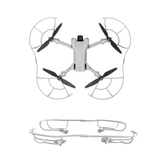 For DJI Mini 3 STARTRC Drone Propeller Protective Guard Anti-collision Ring (Grey)