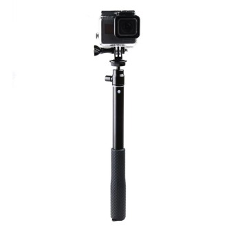 30-93cm Grip Foldable Tripod Holder Multi-functional Selfie Stick Monopod for GoPro Hero11 Black / HERO10 Black / HERO9 Black /H