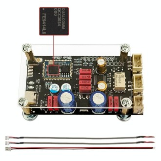 QCC3034 Bluetooth Lossless Decoder Board APTX Amplifier Wireless Receiver