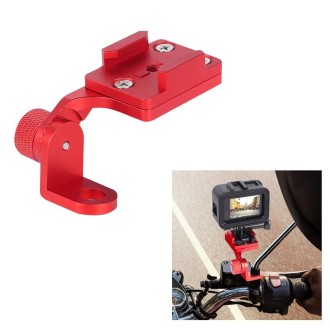 RUIGPRO Motorcycle Handlebar Alloy Phone Bracket for GoPro HERO9 Black / HERO8 Black /7 /6 /5, Insta360 One R, DJI Osmo Action, 