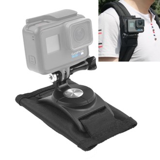 360 Degree Rotating Quick Release Strap Mount Shoulder Backpack Mount for GoPro Hero11 Black / HERO10 Black /9 Black /8 Black /7