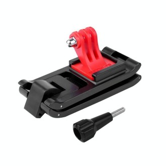 Sunnylife TY-Q9266 for Insta360 GO / DJI Osmo Action / GoPro Mount Bracket Stabilizer Backpack Clip with Screw